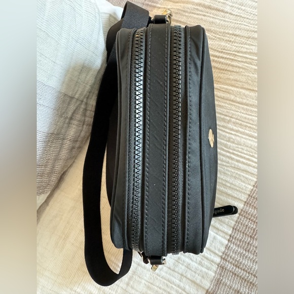 Kate Spade Black Adjustable Crossbody Purse - Picture 15 of 16